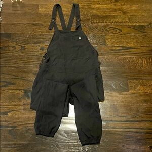 Obey Black Apparel with Logo Detail